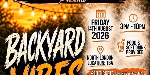\ud83d\udd25Backyard Vibes\ud83d\udd25