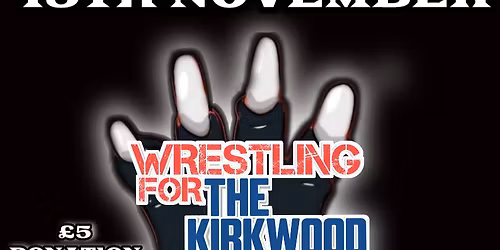 WRESTLING FOR THE KIRKWOOD SUPPORT LIFE #HIGHFIVE