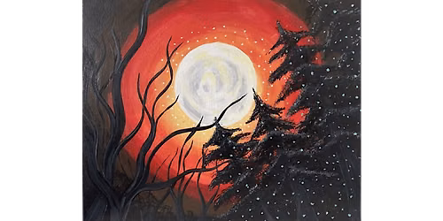 Mystical Moon - Paint and Sip in Sacramento | Classpop!\u2122