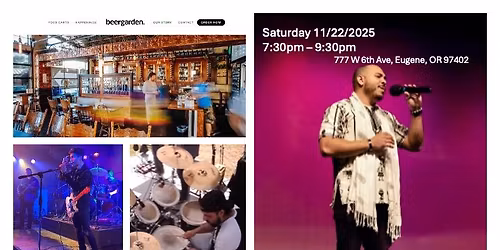 We are back in Eugene with Latin Rock!