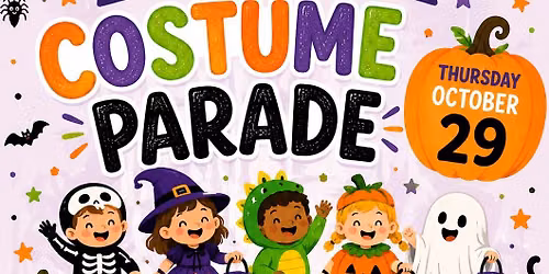 Discovery Point Lexington Oaks Costume Parade