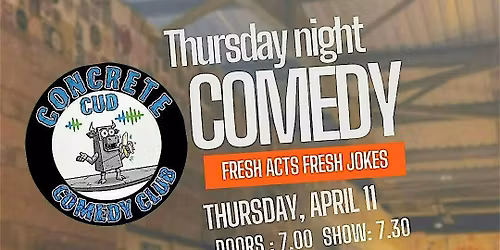 Thursday night comedy Fresh acts Fresh jokes