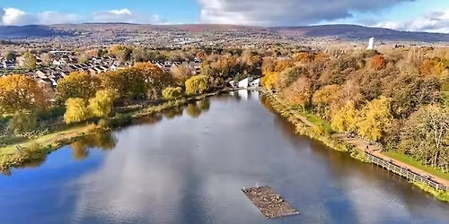 Cwmbran Boating Lake 