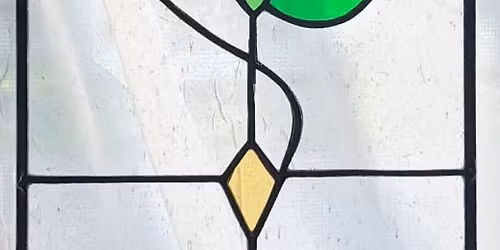 Intro to Stained Glass - Copper Foil Method (November 8)