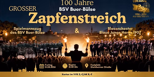 Großes Jubiläumsschützenfest