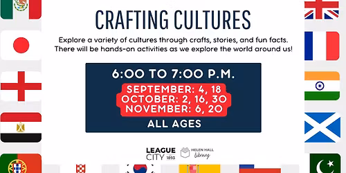 Crafting Cultures