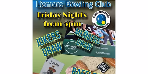 Friday Nights at the Bowlo