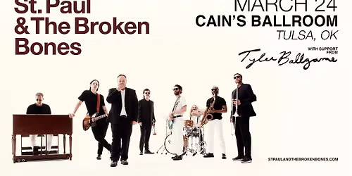 St. Paul & The Broken Bones with Tyler Ballgame