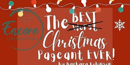 The Best Christmas Pageant Ever