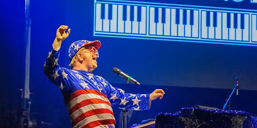 Elton Rohn presented by Tulip Time