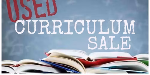 Book and Curriculum Sale