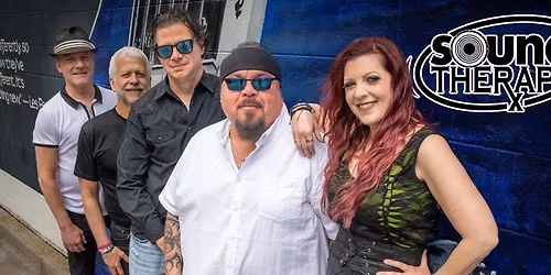 Sound Therapy Rocks Belfast Station