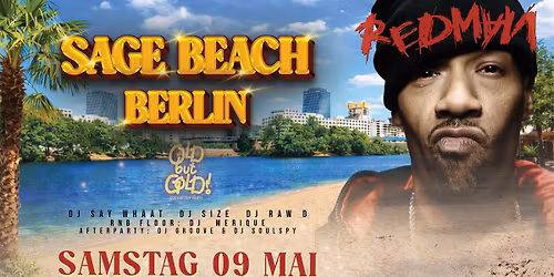 Old but Gold \u00dc30 Hip Hop Open Air w\/ Redman (USA) Live @ Sage Beach