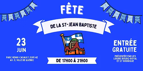 F\u00eate de la St-Jean