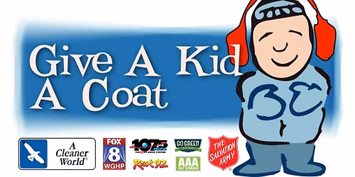 2026 Give A Kid A Coat Kickoff
