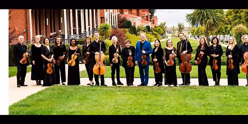 New Century Chamber Orchestra at Weill Hall at Sonoma State University