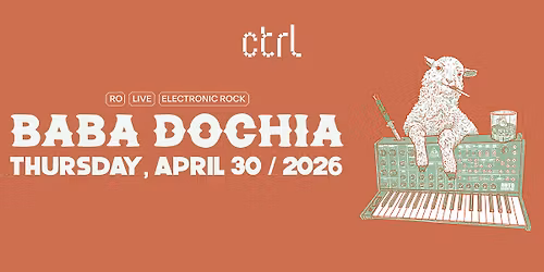 ctrl LIVE: Baba Dochia [RO]