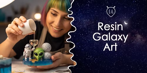 Galaxy Art ( Resin)