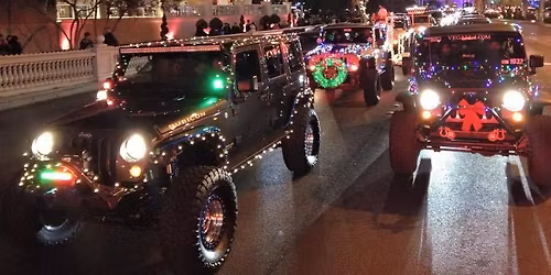 6th Annual Temecula Holiday Light CONVOY in Old Town! 
