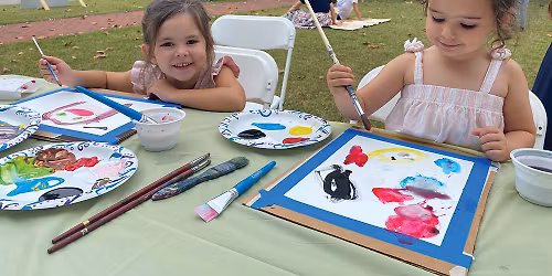 Family Day & Tiny Traders Art Market