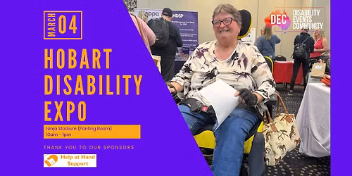 Hobart Community Disability Expo