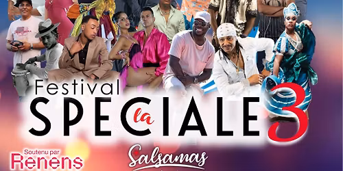 Festival La Sp\u00e9ciale 3 \u2013 les 10 ans de Salsamas \u2013 Salle de Spectacle de Renens