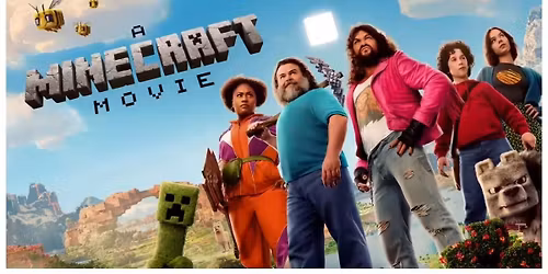 INTO Film Festival - A Minecraft Movie (PG)