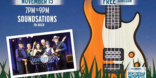 Legends on the Lawn: Soundsations