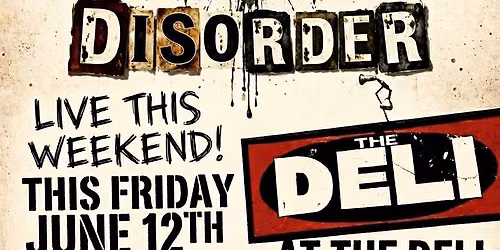 Personality Disorder at The Deli