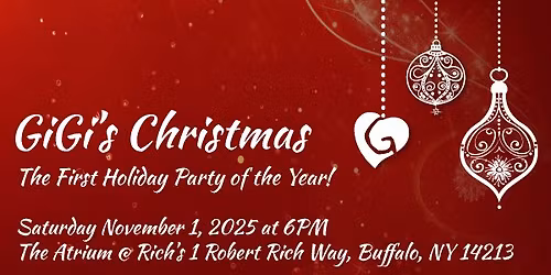 The 2nd Annual GiGi's Christmas: The First Holiday Party of the Year!