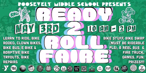 The SF Ready to Roll Bike Faire at R.M.S.