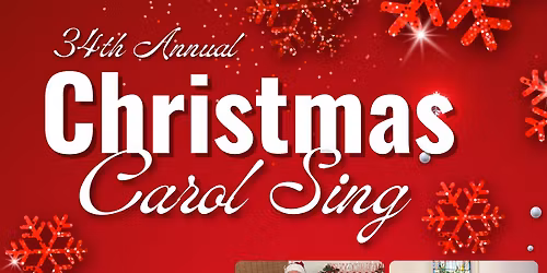 34th Annual Christmas Carol Sing