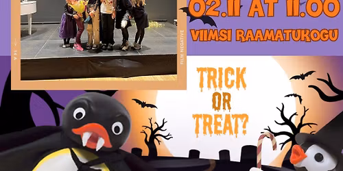 HALLOWEEN ZUMBA PINGU'S ENGLISH PARTY