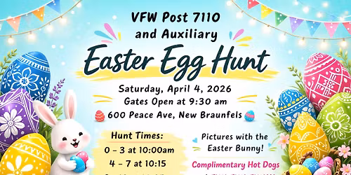 Easter Egg Hunt at the VFW!