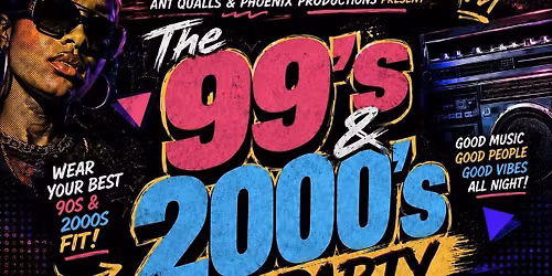 The 99\u2019s & 2000\u2019s Party