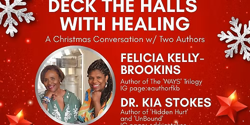 DECK THE HALLS WITH HEALING: AN AUTHOR CONVERSATION