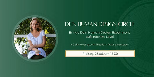 Human Design Circle