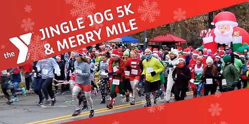 YMCA Jingle Jog and Merry Mile