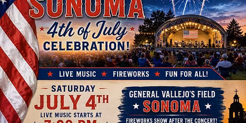 Dry Creek Station @ Sonoma Fireworks