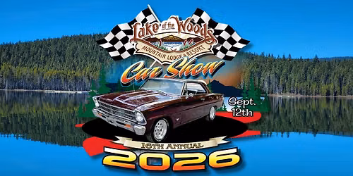 16th Annual Car Show- Lake Of The Woods!