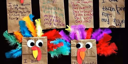 Thanksgiving Arts & Crafts