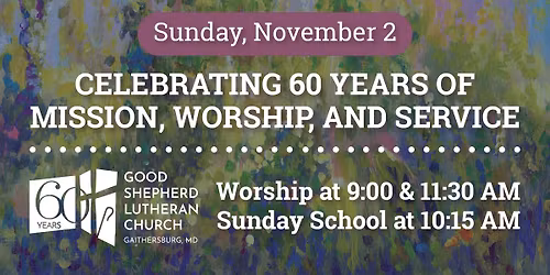 Celebrating 60 Years!