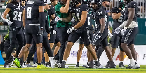 Hawaii Rainbow Warriors vs. Wyoming Cowboys