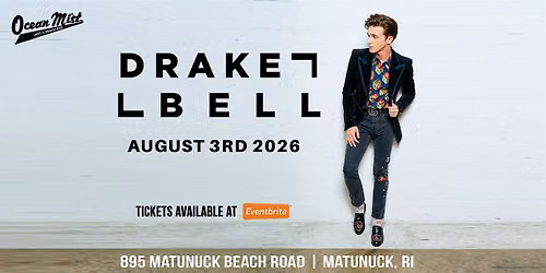 Drake Bell @ The Ocean Mist
