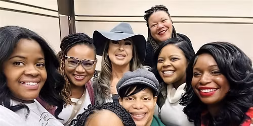 Women of the 100's 4th Annual Prayer & Vision Board Party