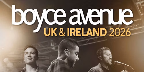 Boyce Avenue live at Thekla