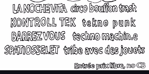 PUNI D'ORDI => SANS ORDI, QUE DU LIVE MACHINE !