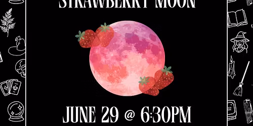 Moon Circle - Monday 29th June - 6:30pm