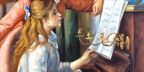 St Edward's Coffee Concert for Making Music Changing Lives, Mezzo Anne Braley, Pianist Jayne Thomas 