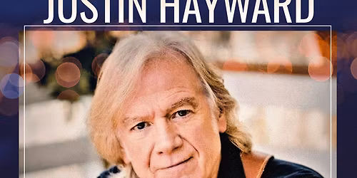 Justin Hayward at Princess Theatre - Torquay